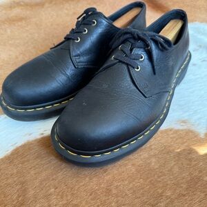 Dr. Martens 1461 Ambassador Black Leather Oxford Shoes